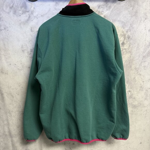 Obey Worldwide Sweatshirt Adult Large 24x27 1/2 Zip Skate Streetwear - Picture 2 of 16